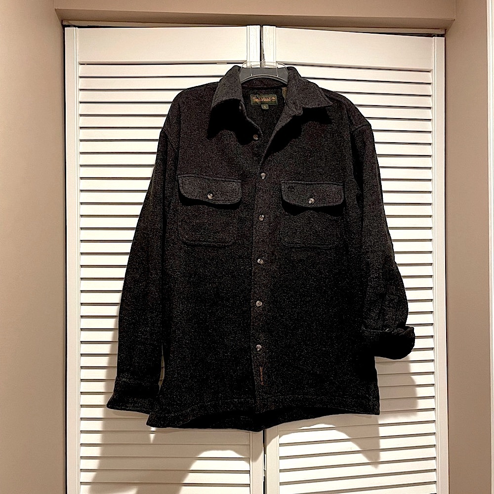 Timberland Shirt Jacket - Men’s size small